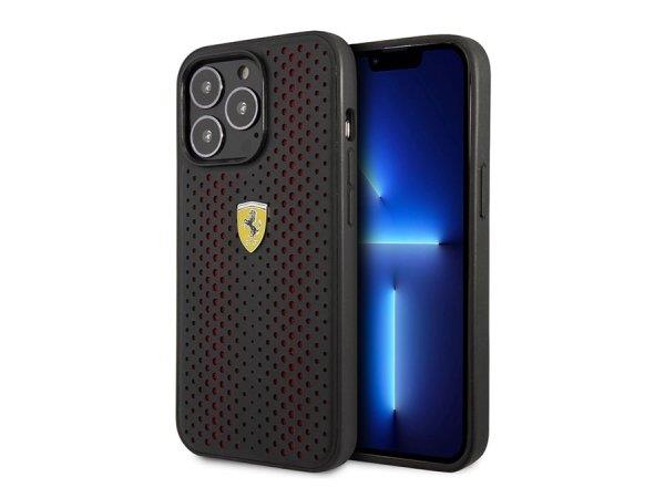 قاب چرمی آیفون 14 پرو مکس طرح فراری CG Mobile iphone 14 Pro Max Ferrari Leather Case